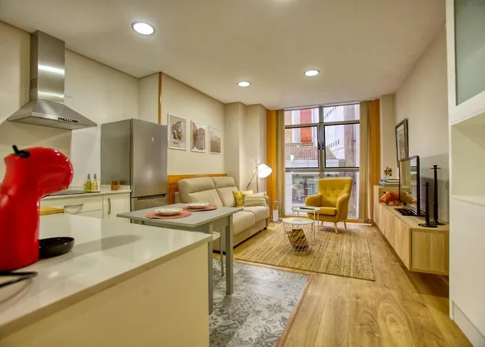 El Loft De Berta - Vut 6221 As Appartement Oviede